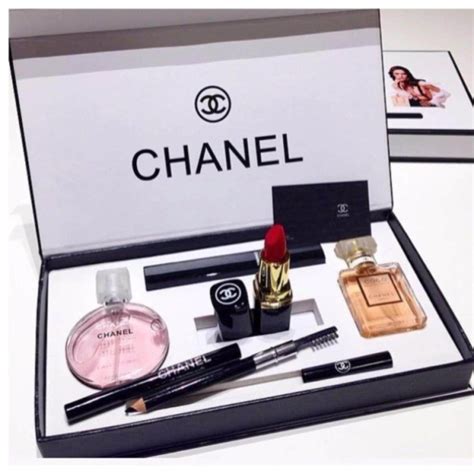 coffret cadeau chanel chance|chanel gift set.